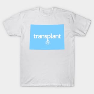 Colorado Transplant CO Blue T-Shirt